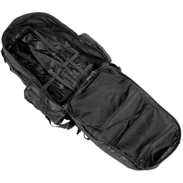 Ryggsäck Tactical Modular Svart - Bild 4