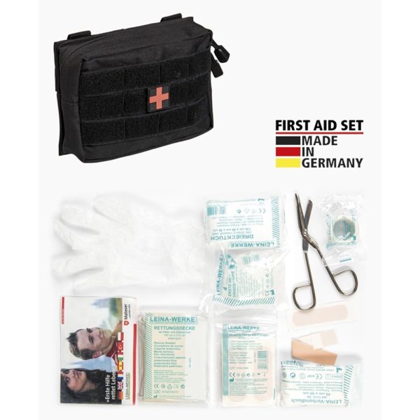 Miltec Litet First Aid Kit Molle Svart