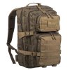 Miltec Ranger Assault Ryggsäck L Grön/Tan