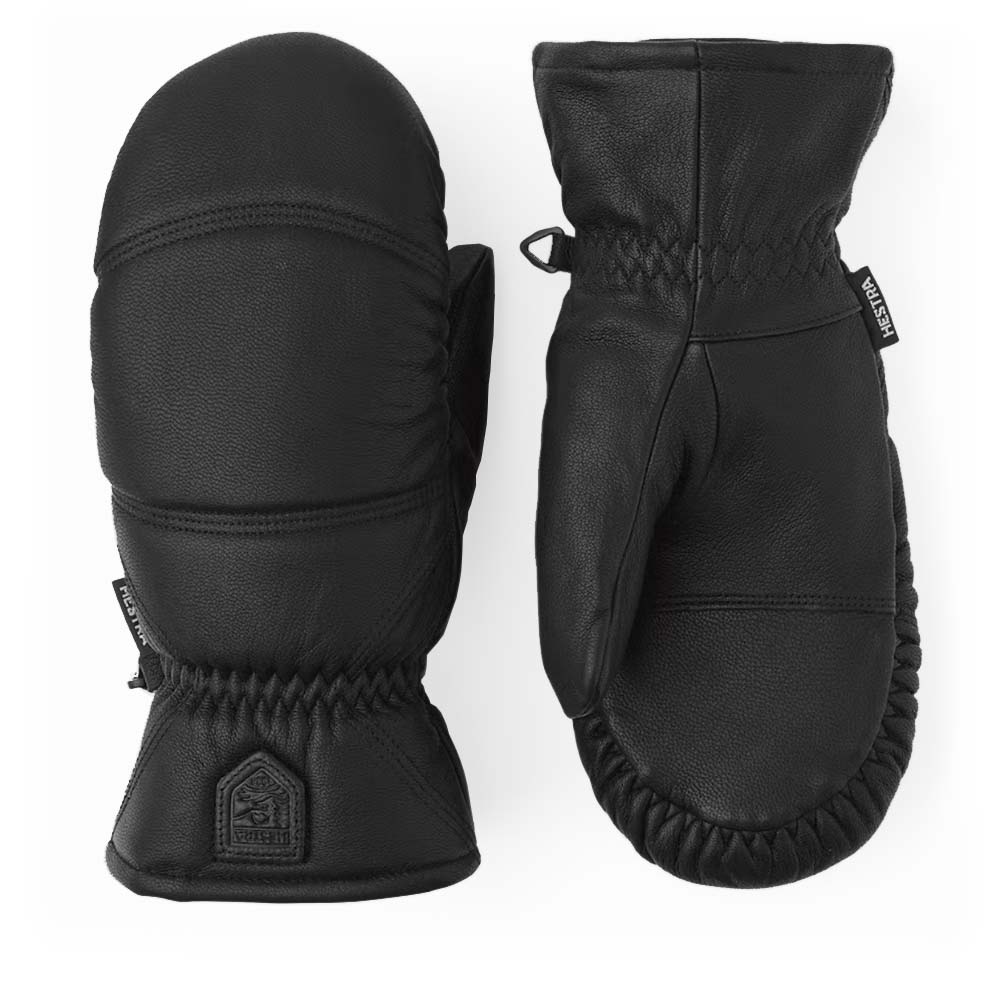 Hestra Leather Box Mitt Svart 11