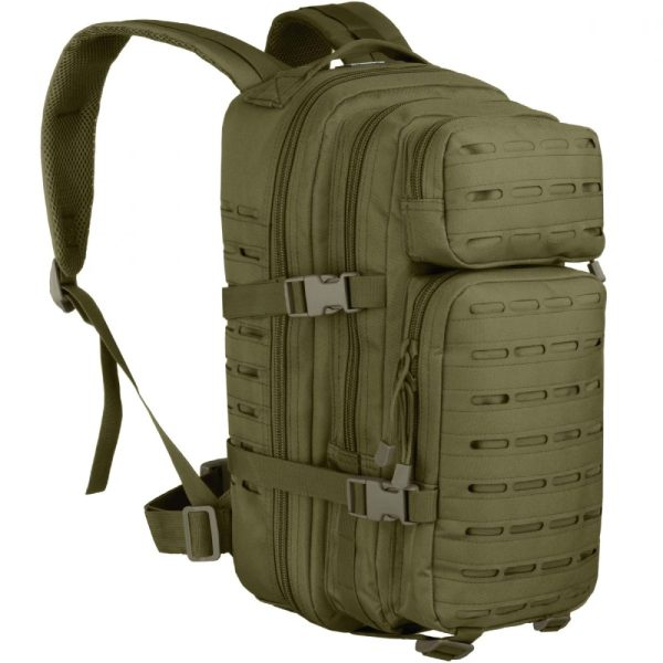 Ryggsäck Assault Laser Olive