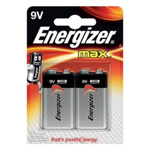 Energizer Max 9V 2-pack