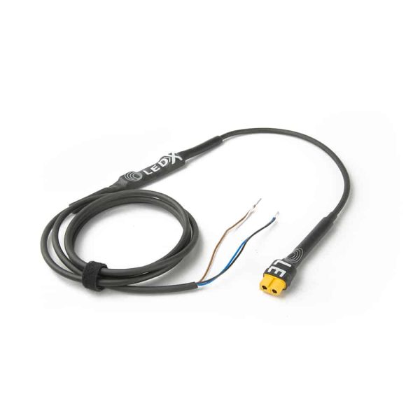 LedX MC-Kabel med XT60 kontakt.