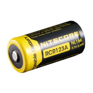 Nitecore batteri Li-Ion RCR123A 650mah