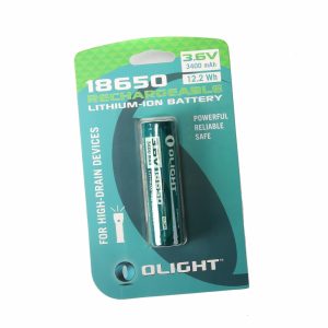 Olight 18650 3400mah Laddningsbart batteri