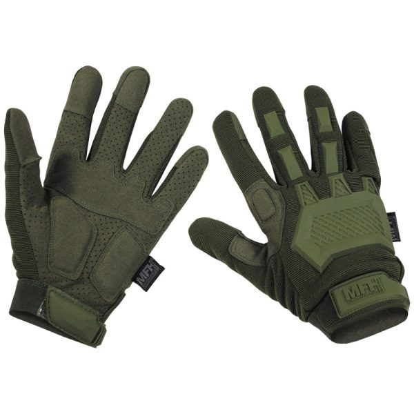 Handskar Action Olive M