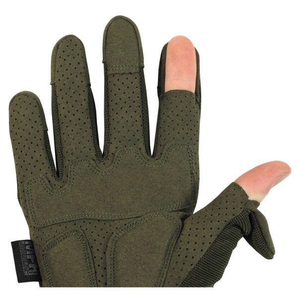 Handskar Action Olive M