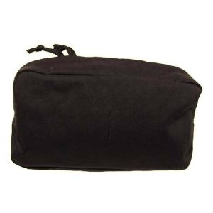 Utility pouch stor Svart