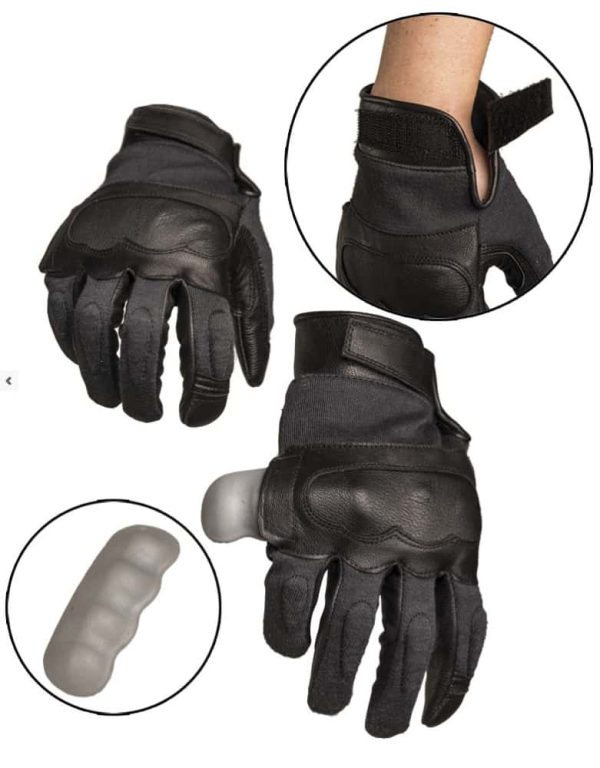 Mil-tec Tactical Glove Svart