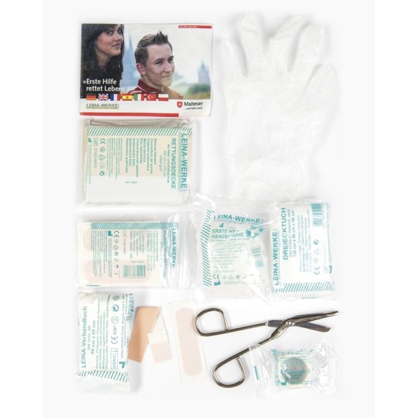 Miltec Litet First Aid Kit Molle Svart - Bild 2