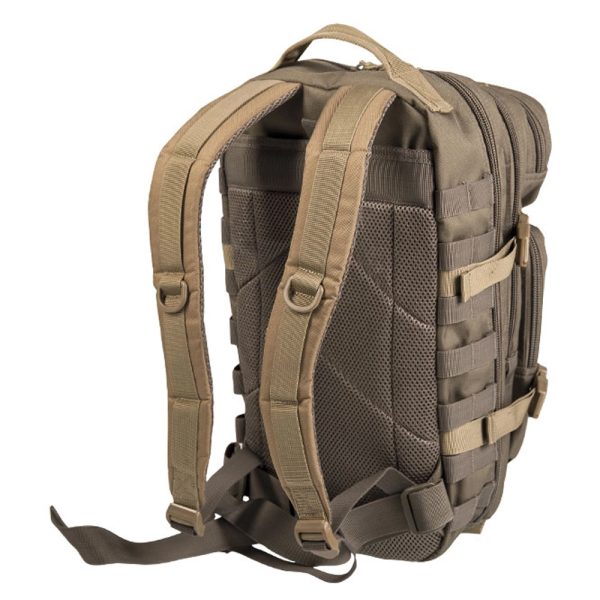 Miltec Ranger Assault Ryggsäck S Grön/Tand - Bild 2