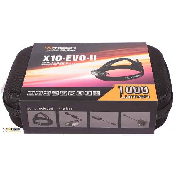 M Tiger X10 EVO II 1000 lm - Bild 7