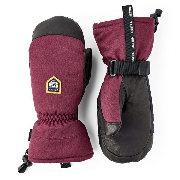 Hestra Handskar CZone Mountain - mitt Bordeaux