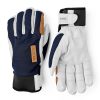 Hestra Ergo Grip Active Wool Terry Marin & offwhite