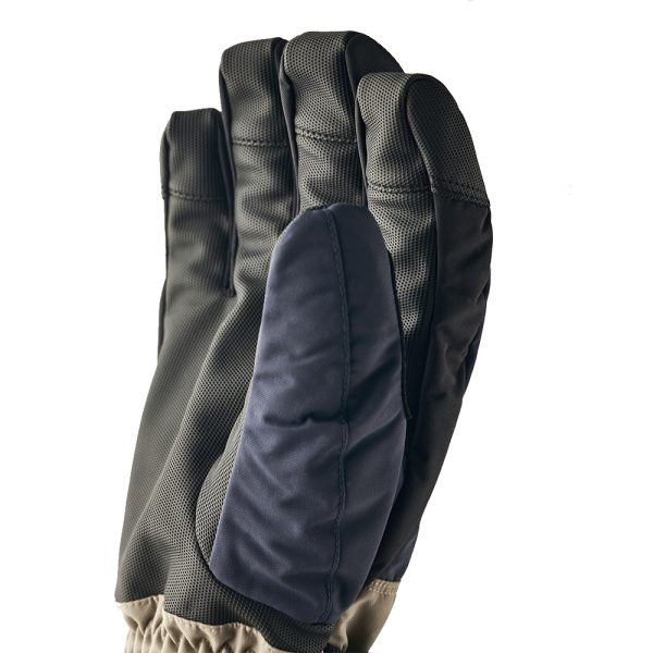 Hestra Handskar Gauntlet Sr. - 5 finger Mörk marinblå & Beige - Bild 2