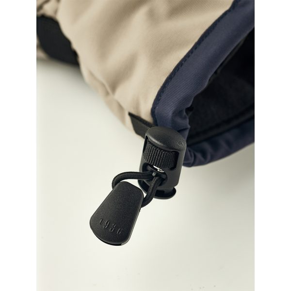 Hestra Handskar Gauntlet Sr. - 5 finger Mörk marinblå & Beige - Bild 5