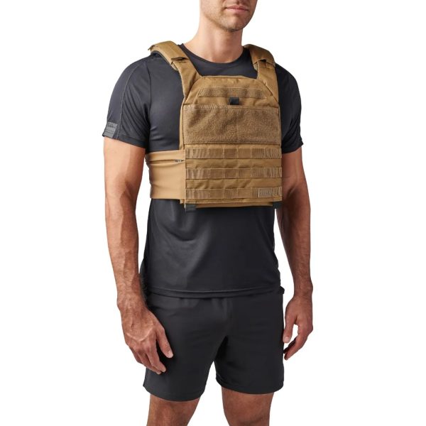 5.11 TacTec Trainer Weight Vest Kangaroo - Bild 4