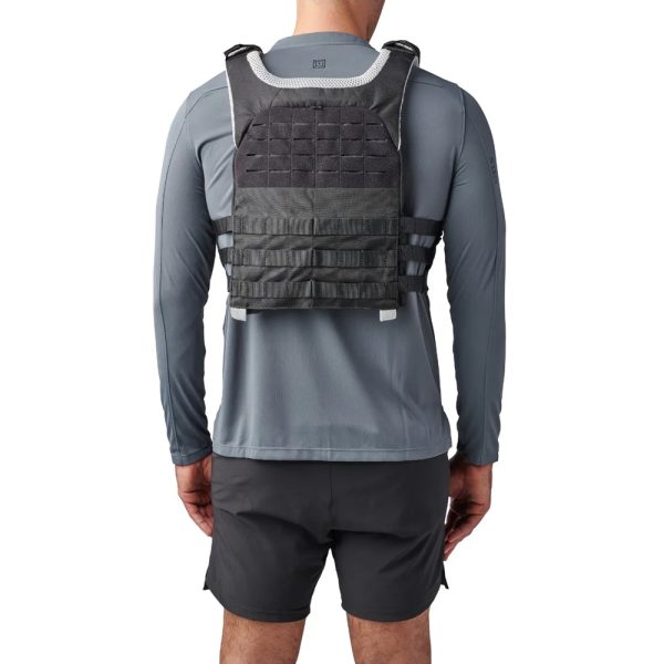 5.11 TacTec Trainer Weight Vest Svart - Bild 3