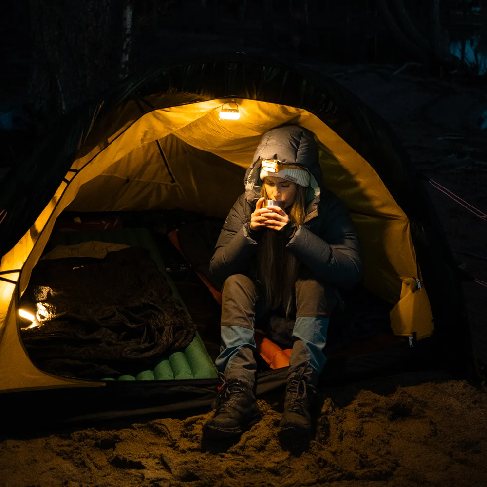 Silva Glow Recharge Svart Campinglampa - Bild 4