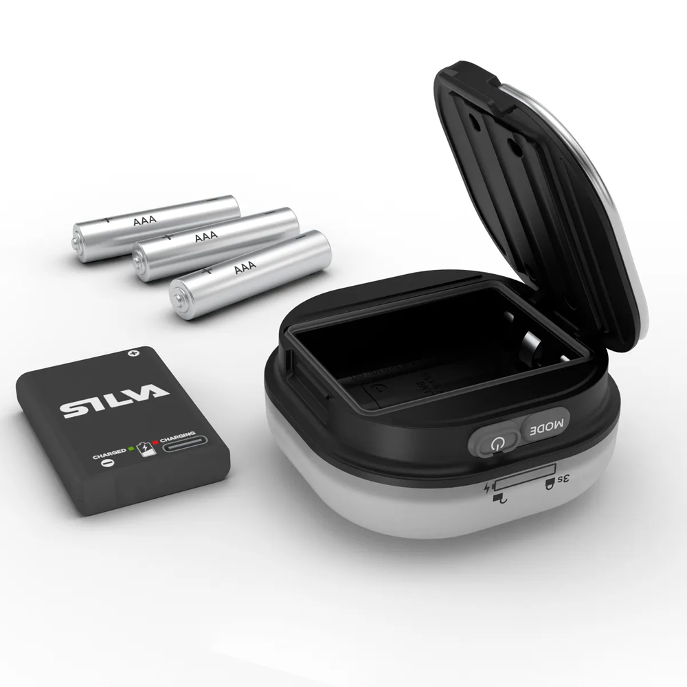 Silva Glow Svart Campinglampa - Bild 4