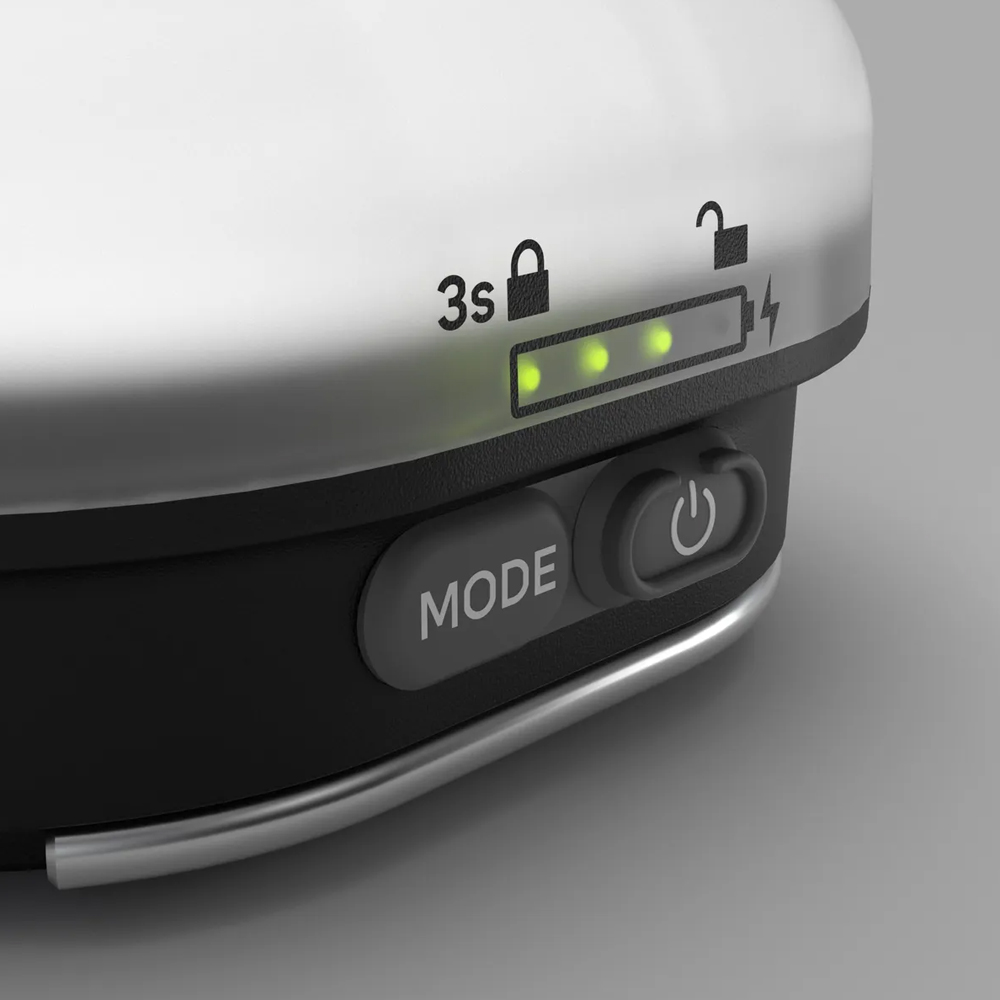 Silva Glow Svart Campinglampa - Bild 6