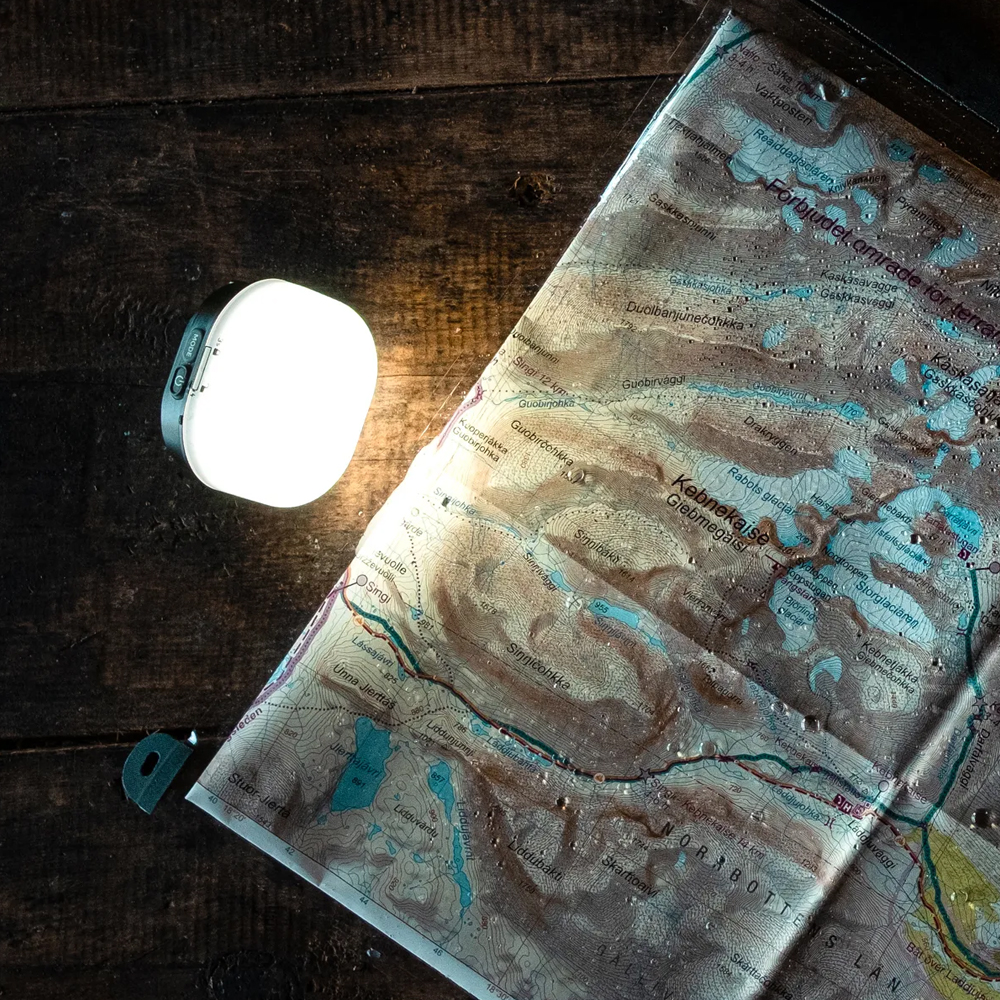 Silva Glow Recharge Svart Campinglampa - Bild 6