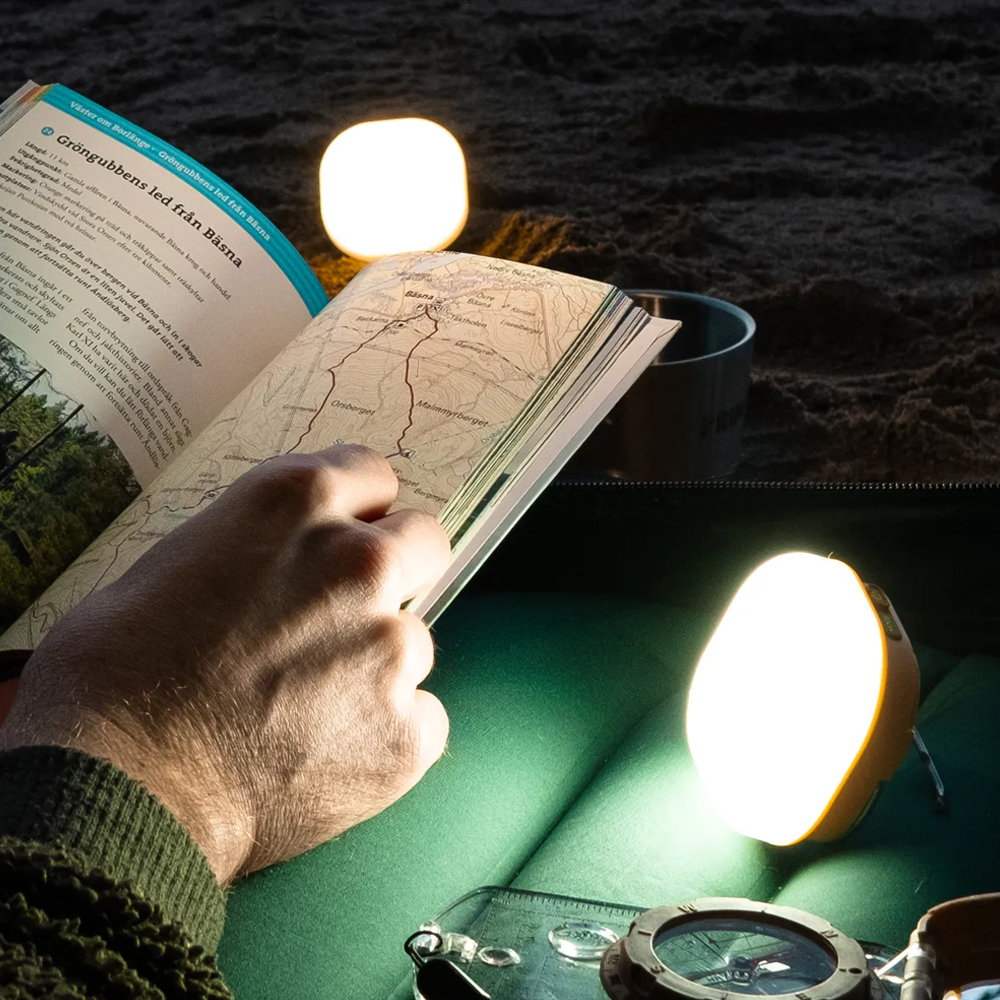 Silva Glow Svart Campinglampa - Bild 8