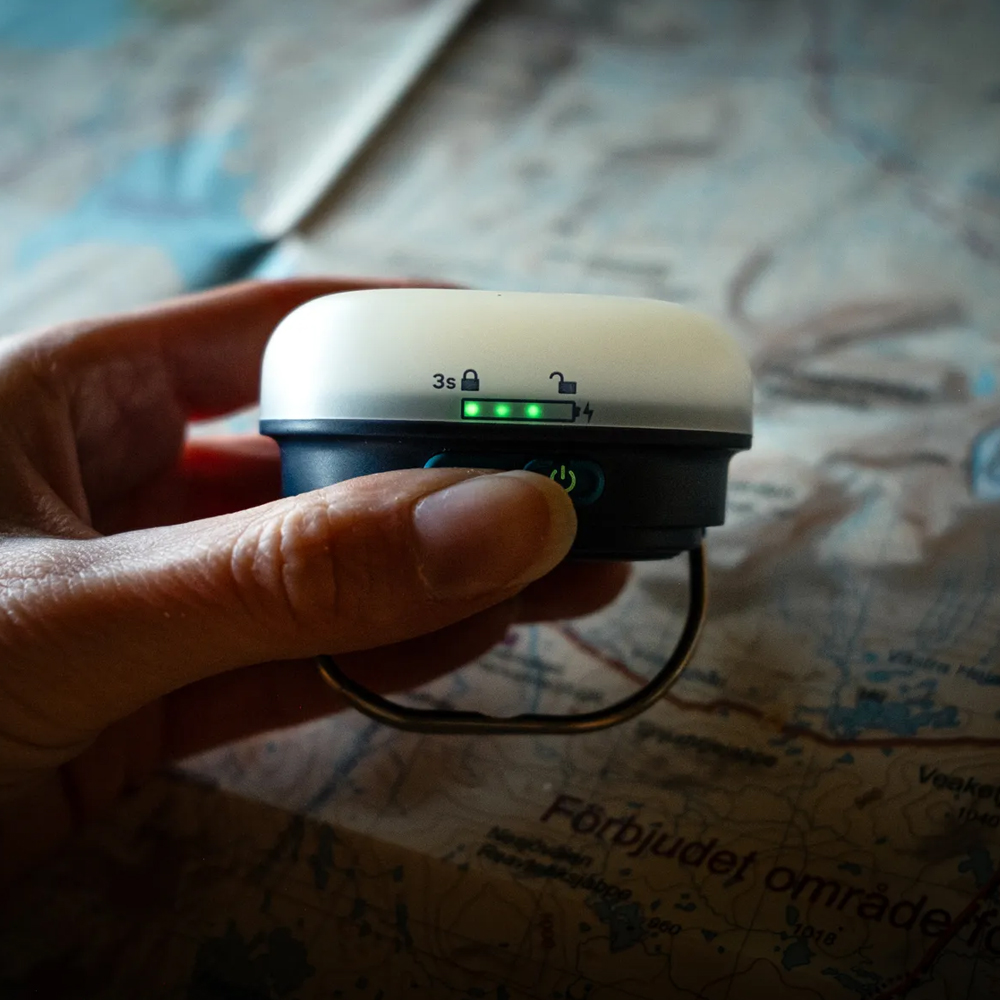 Silva Glow Svart Campinglampa - Bild 9