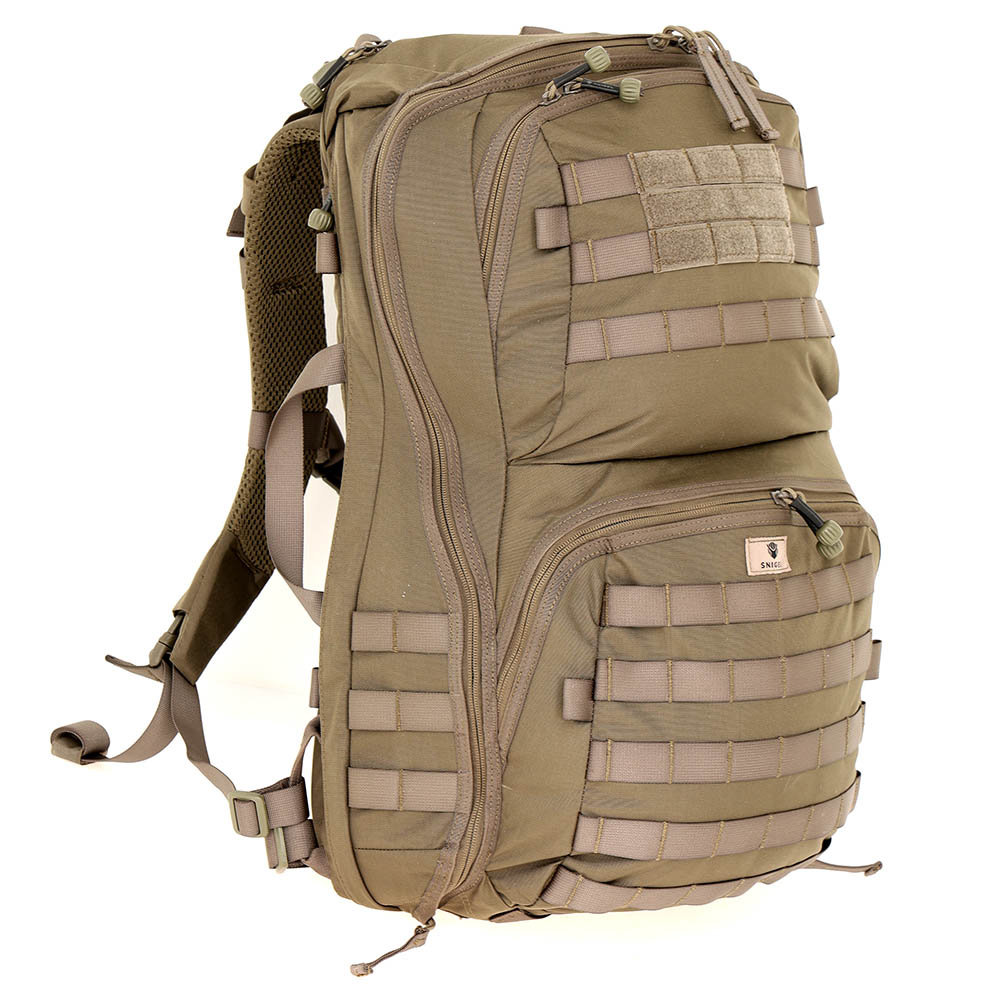 Snigel Combat Ryggsäck 30-40L 1.0 Grå