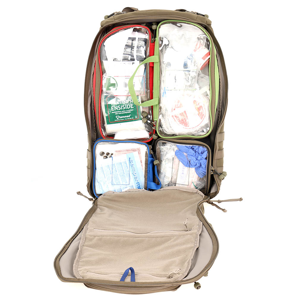 Snigel Combat Ryggsäck 30-40L 1.0 Grå - Bild 15