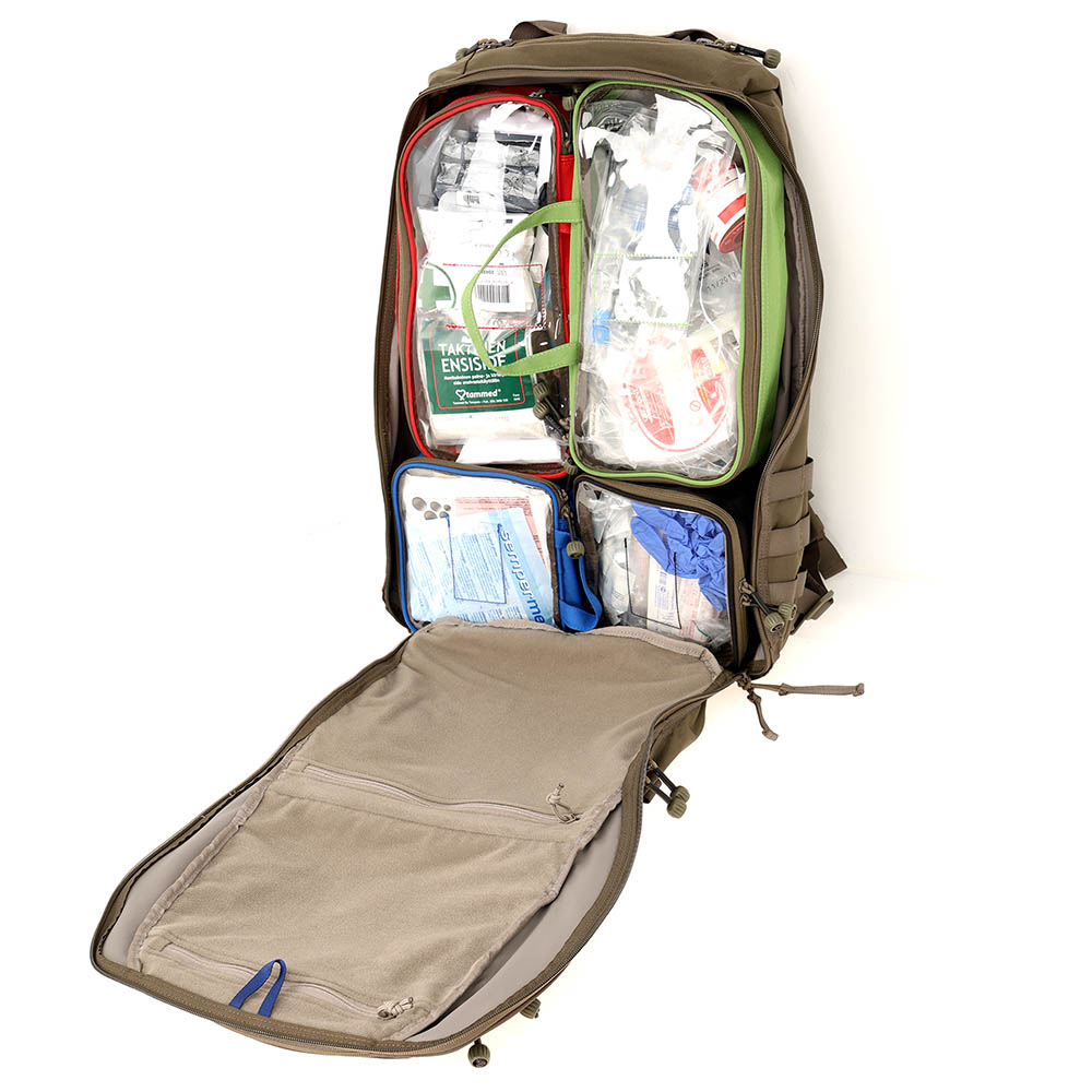 Snigel Combat Ryggsäck 30-40L 1.0 Grå - Bild 6