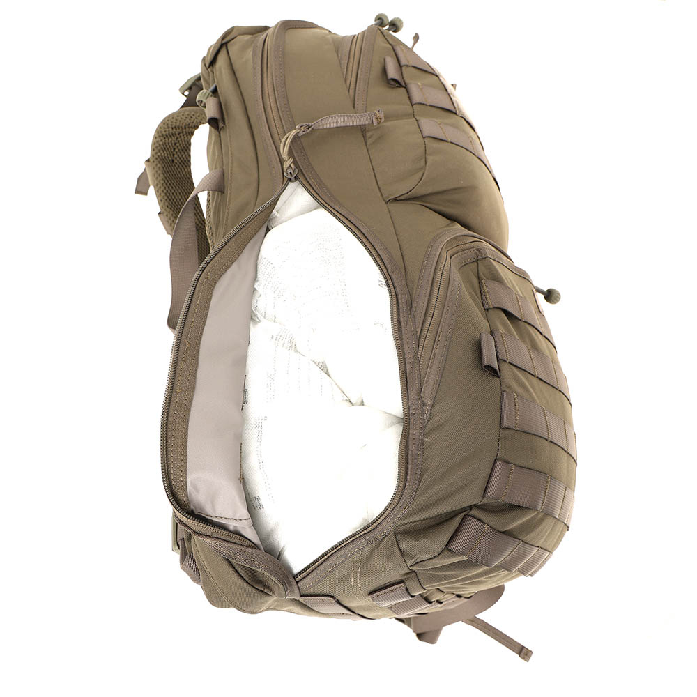 Snigel Combat Ryggsäck 30-40L 1.0 Grå - Bild 8