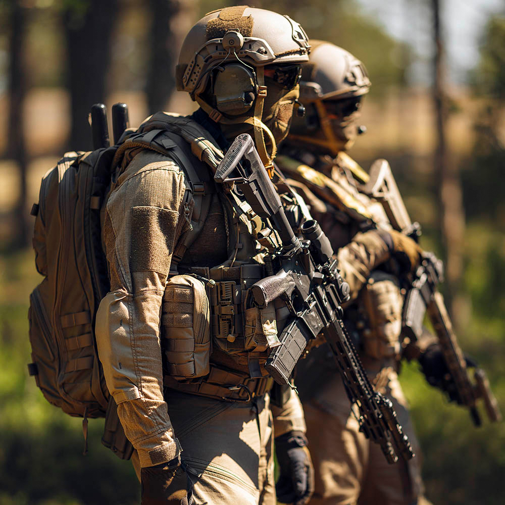 Snigel Combat Ryggsäck 30-40L 1.0 Grå - Bild 9