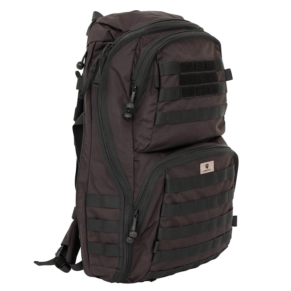 Snigel Combat Ryggsäck 30-40L 1.0 Svart - Bild 6