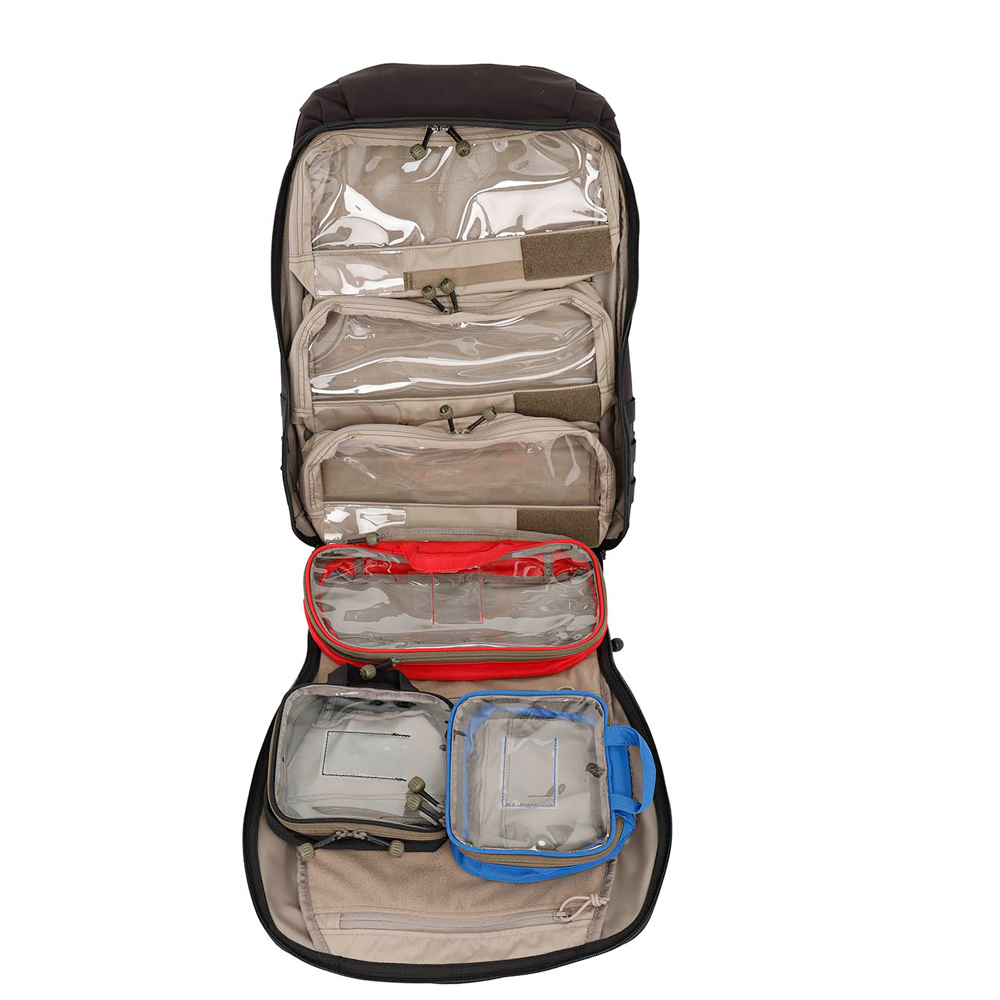 Snigel Combat Ryggsäck 30-40L 1.0 Svart - Bild 7