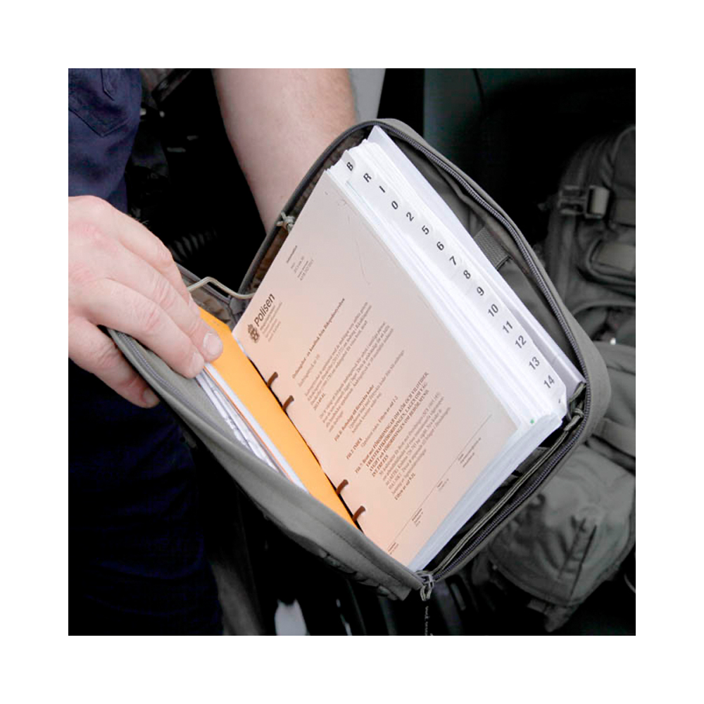 SnigelDesign Medium Adminficka -18 Grå - Bild 8