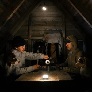Campinglampor