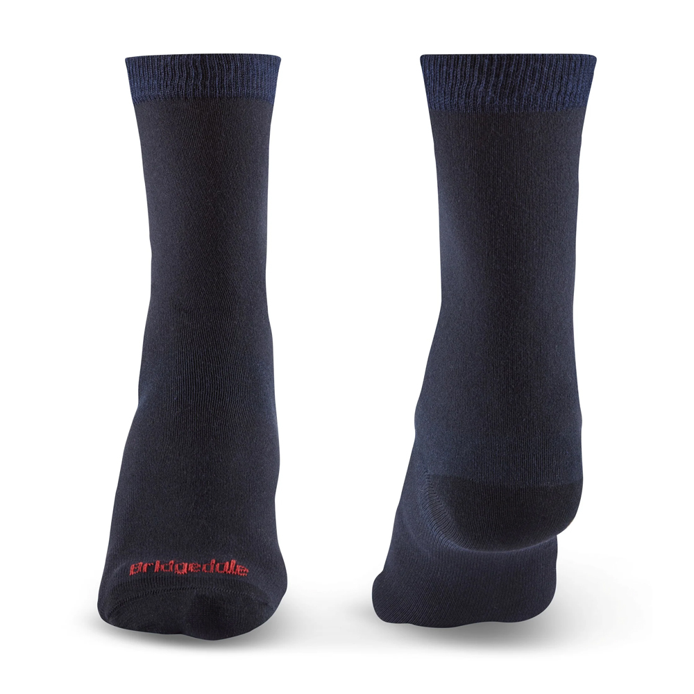 Bridgedale Coolmax Liner 2-Pack Navy - Bild 2