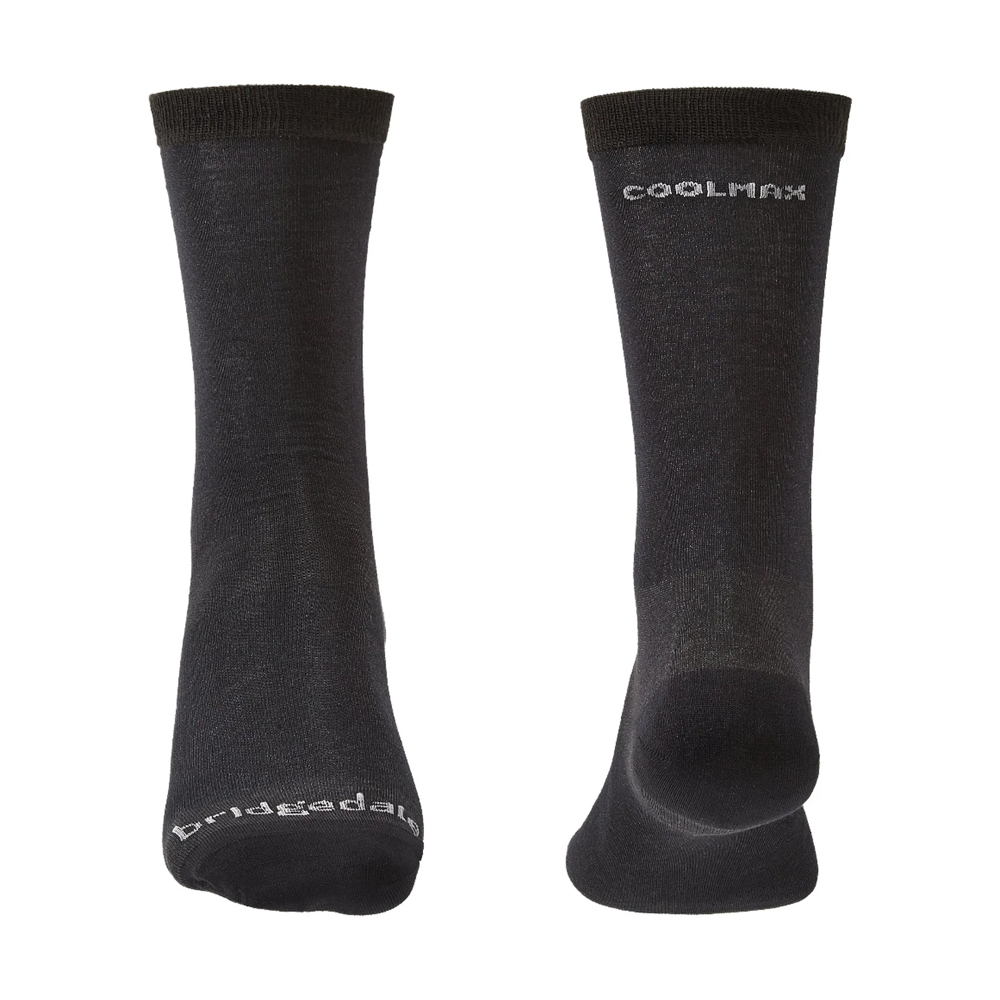 Bridgedale Coolmax Liner 2-Pack Svarta - Bild 2