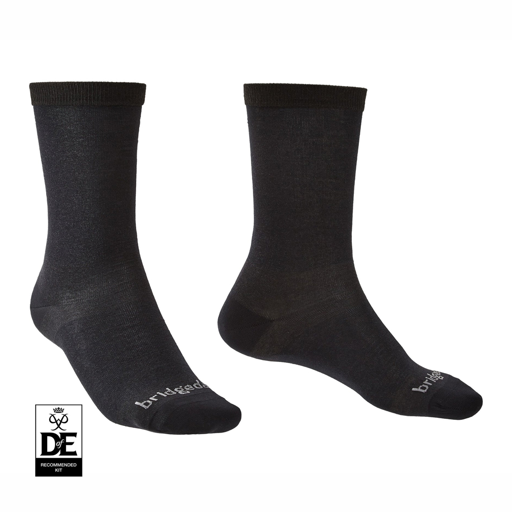 Bridgedale Coolmax Liner 2-Pack Svarta - Bild 3