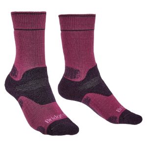 Bridgedale Hike Midweight Merino Performance Berry
