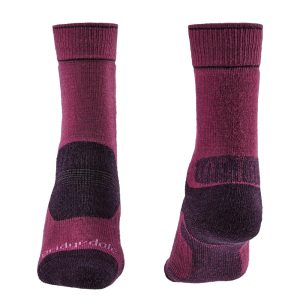 Alternative view of Bridgedale Hike Midweight Merino Performance Berry