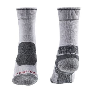 Alternative view of Bridgedale Hike Midweight Merino Performance Silver