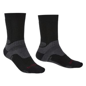 Bridgedale Hike Midweight Merino Performance Svart