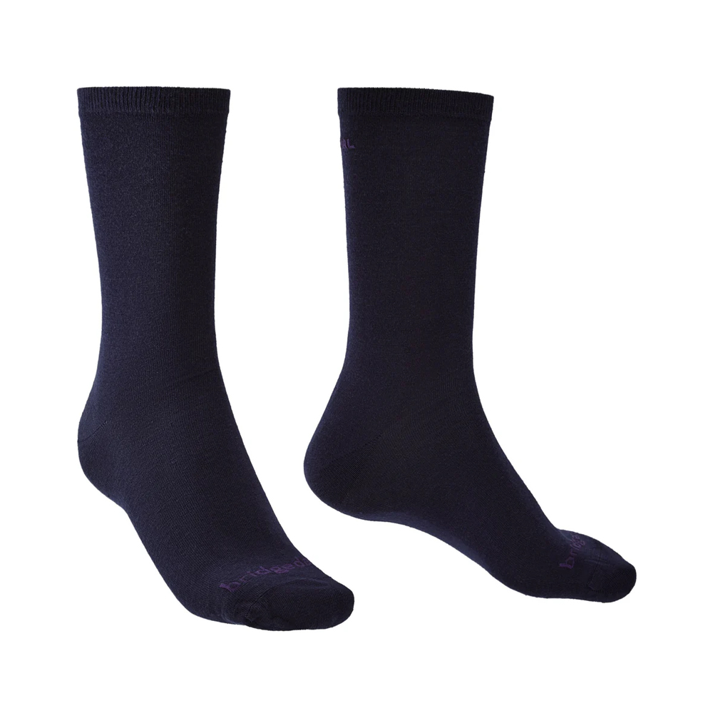 Bridgedale Thermal Liner 2-Pack Navy Unisex