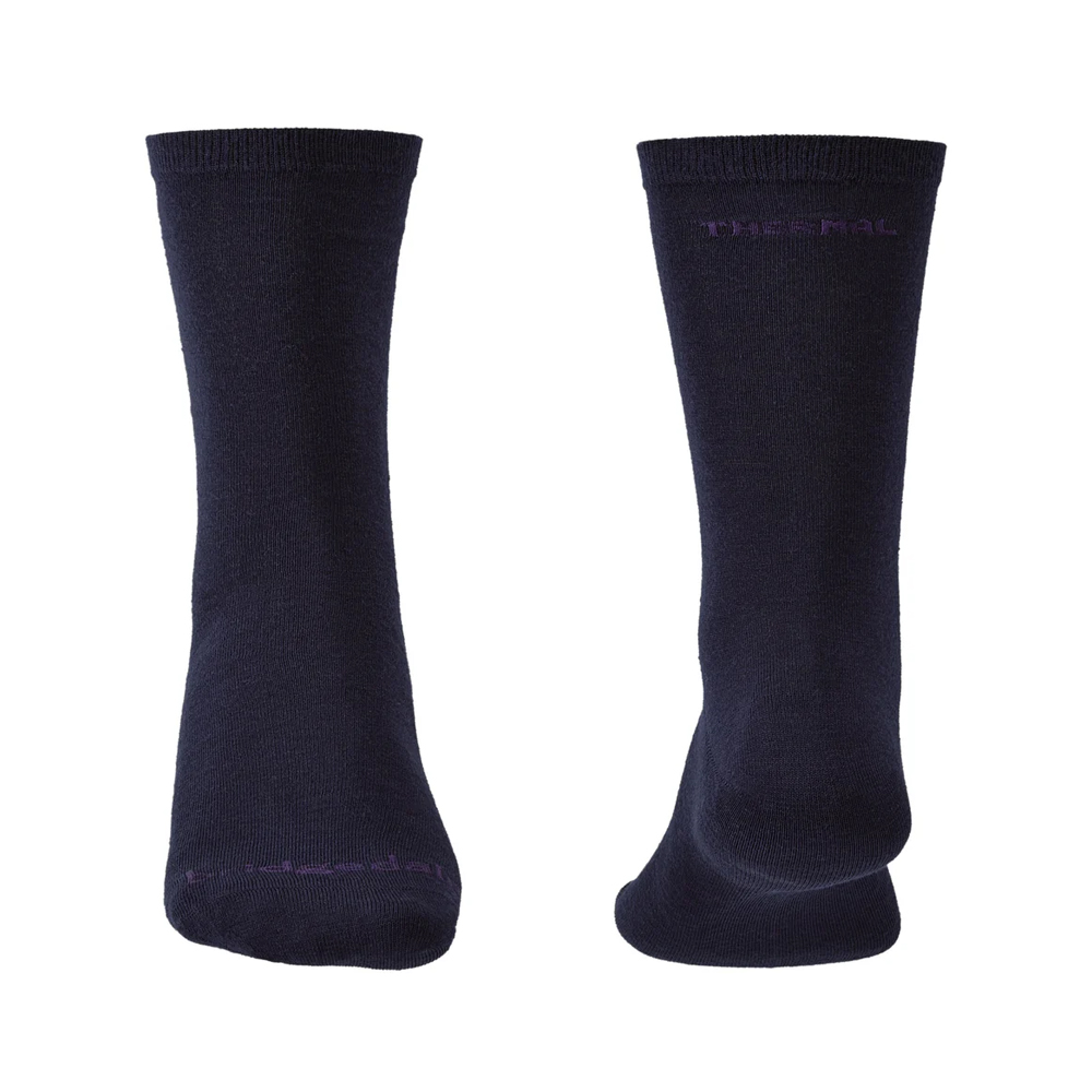 Bridgedale Thermal Liner 2-Pack Navy Unisex - Bild 2